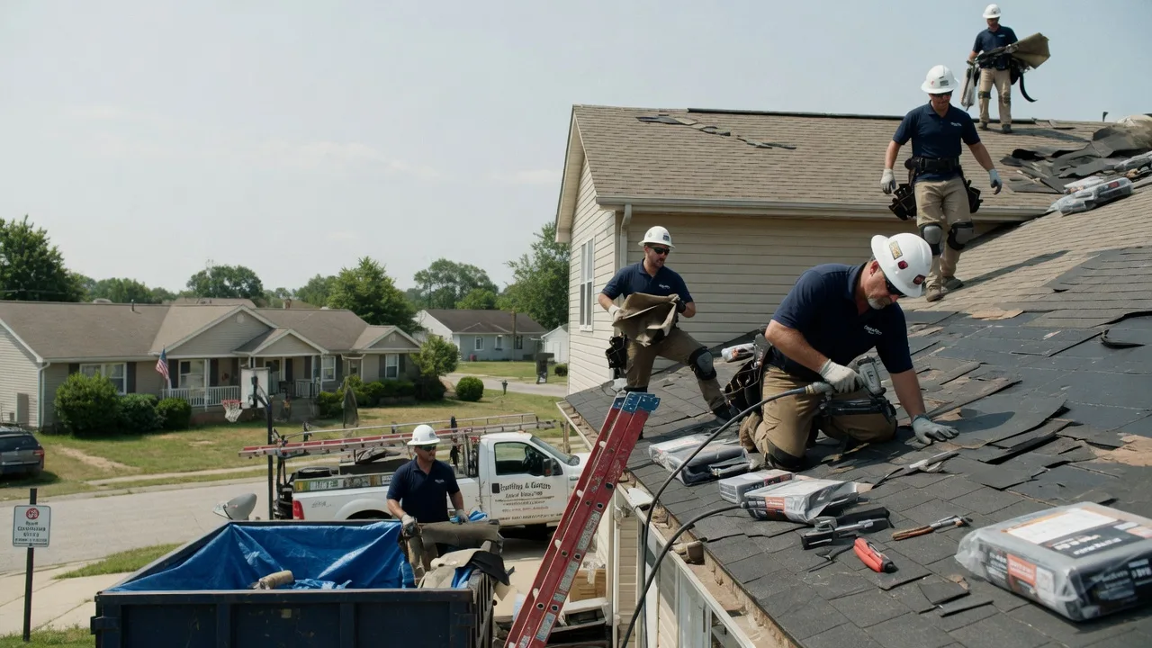 Roof Replacement in Caldwell, WV near me